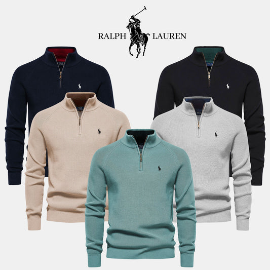 Joaquín® | R&L Zipped Neck Sweater