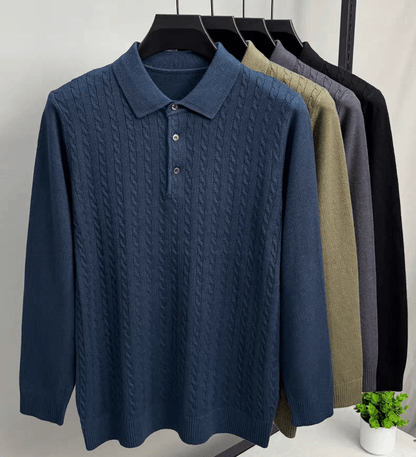 Sargent® | Long sleeve polo