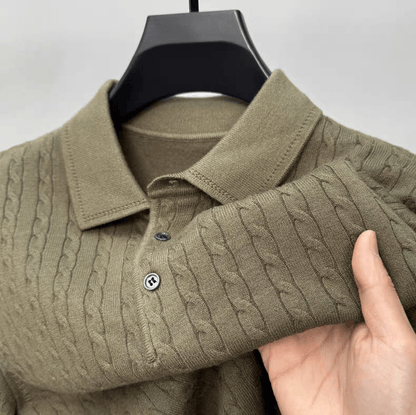 Sargent® | Long sleeve polo