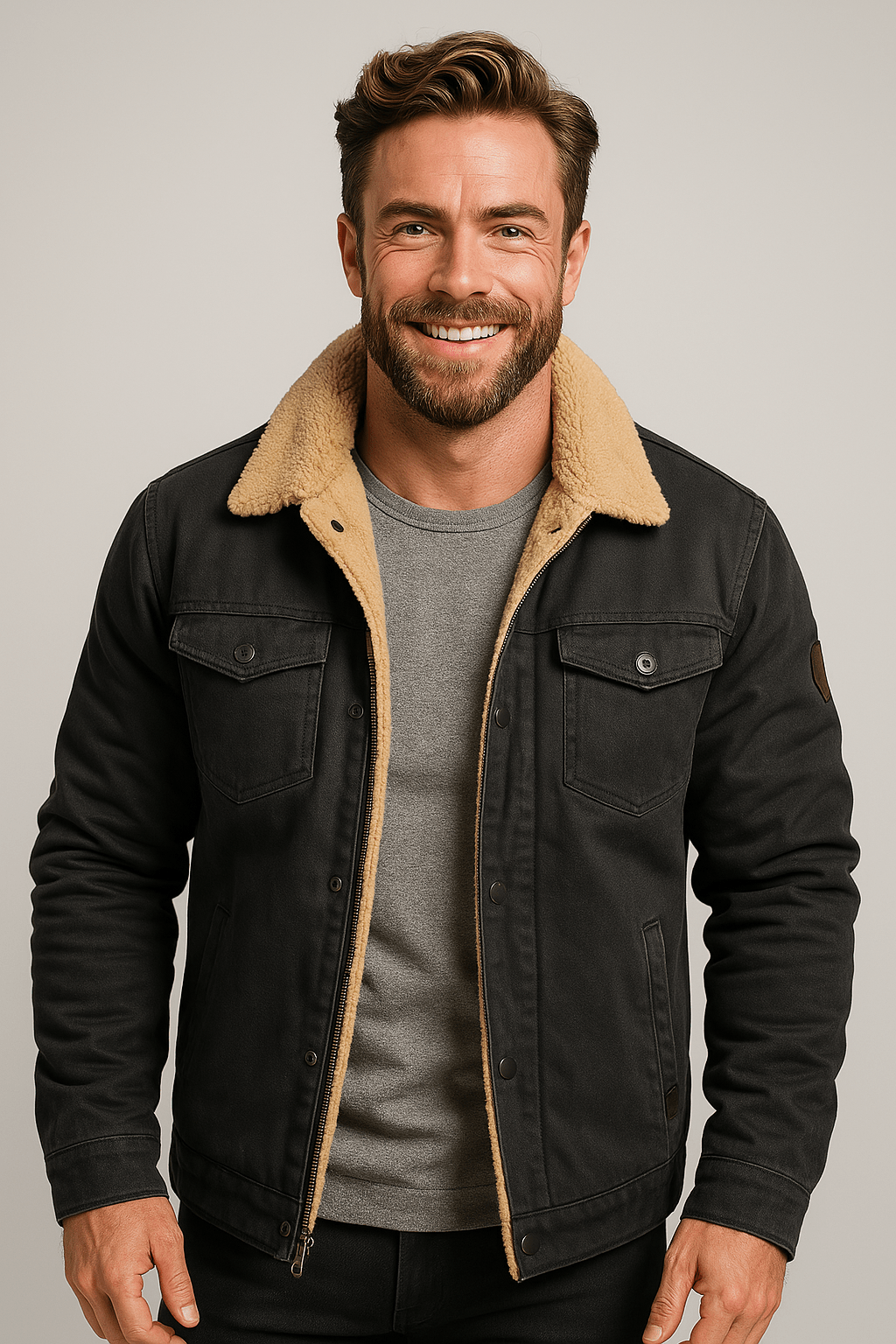 Gerrit | Timeless zip-up jackets