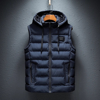Brent® | Wintergilet Met Capuchon