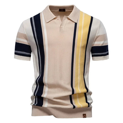 Arthur | Knit Polo Shirt
