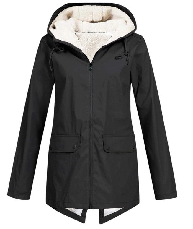 Micaiah | Hooded jacket