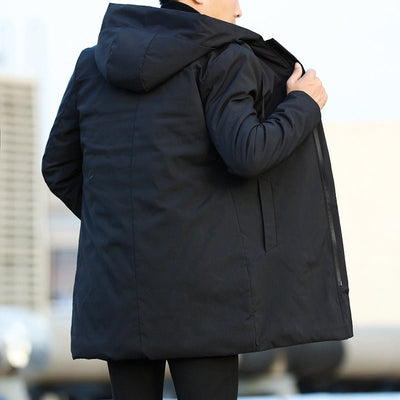 Aeneas | Waterproof winter jacket with hood