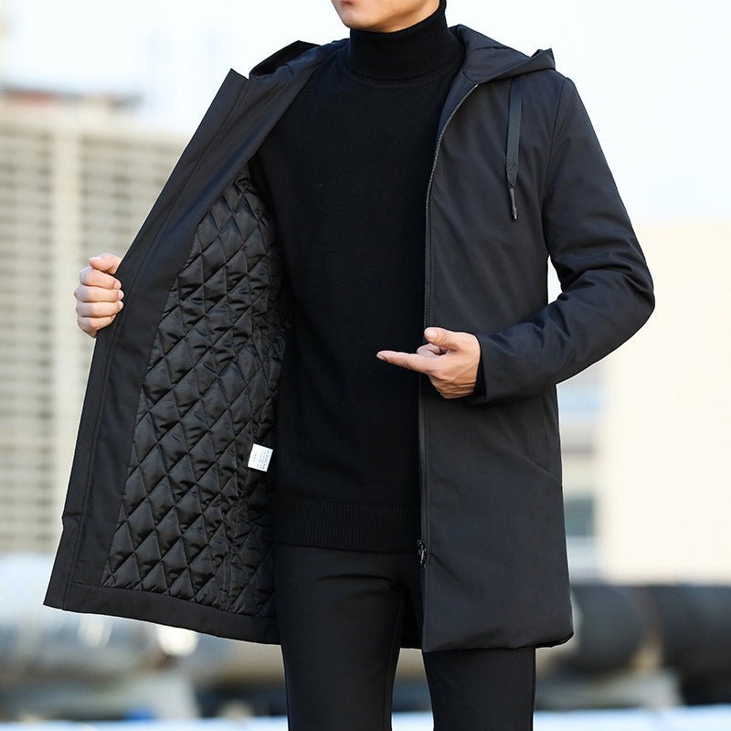 Aeneas | Waterproof winter jacket with hood