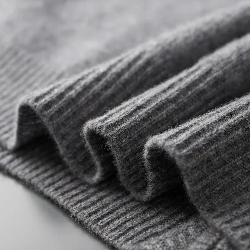 Keanu | Arnd – Cashmere jacket with zip