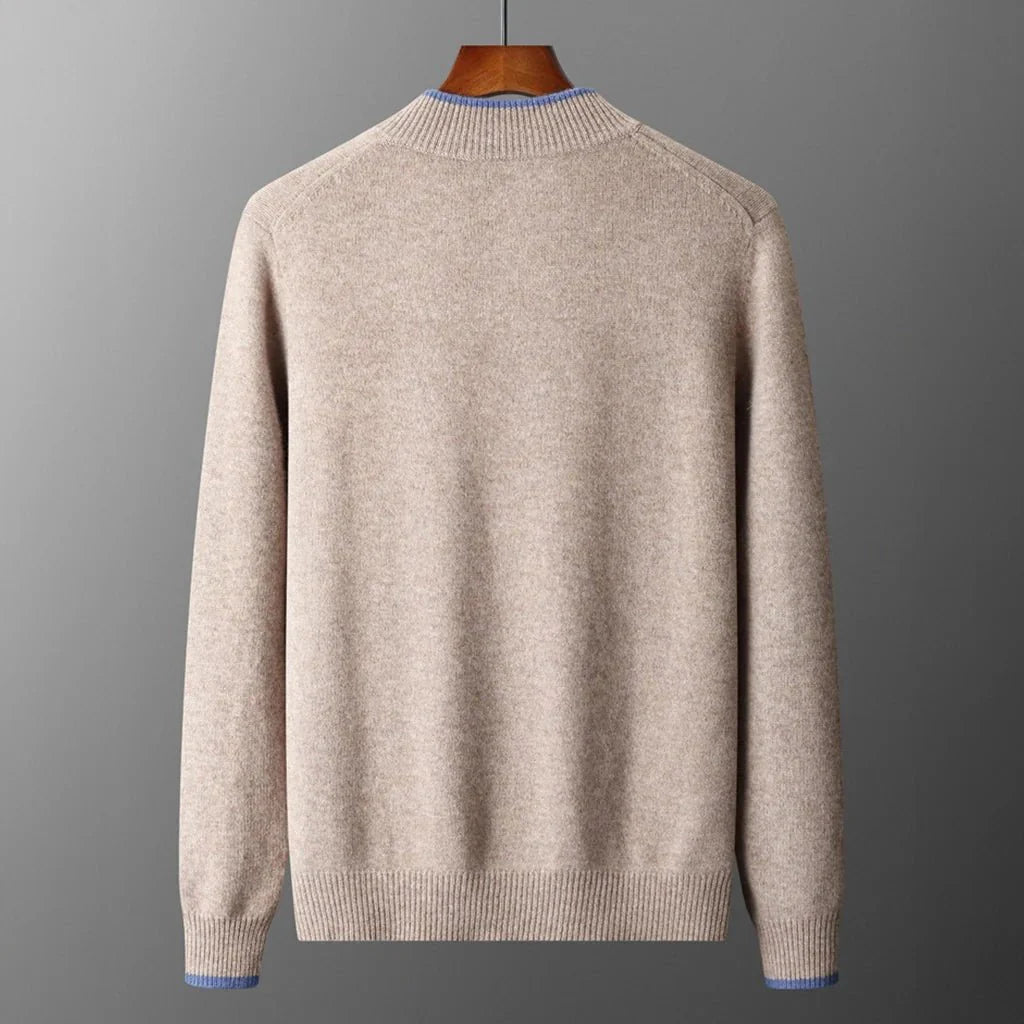 Keanu | Arnd – Cashmere jacket with zip