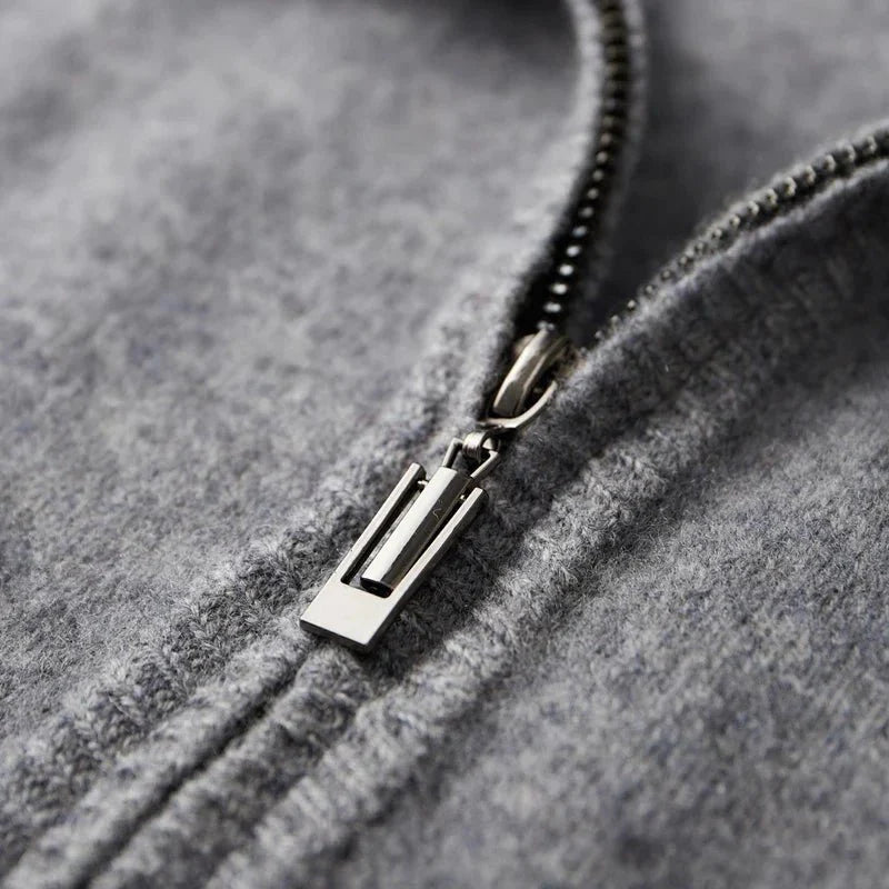 Keanu | Arnd – Cashmere jacket with zip
