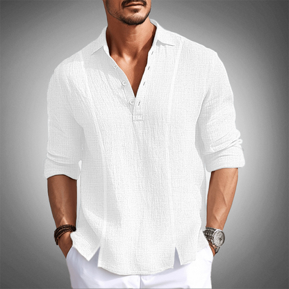 Jeffrey® | Elegant Summer Shirt For Men