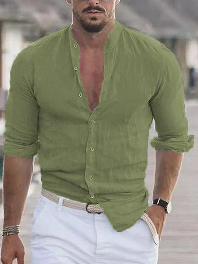 Casey® | The Elegant And Stylish Linen Shirt