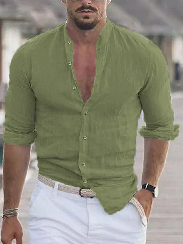 Emile® | The Stylish Linen Shirt