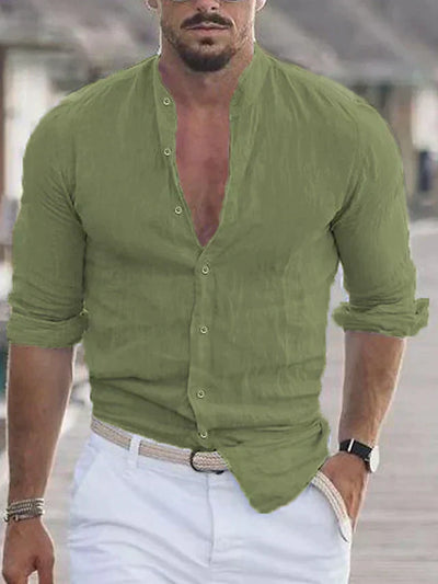 Emile® | The Stylish Linen Shirt