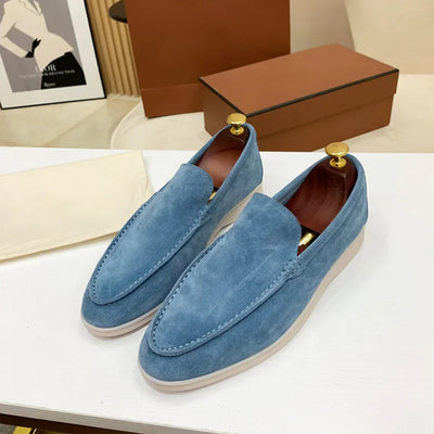 Octavio® | Classic Suede Loafers