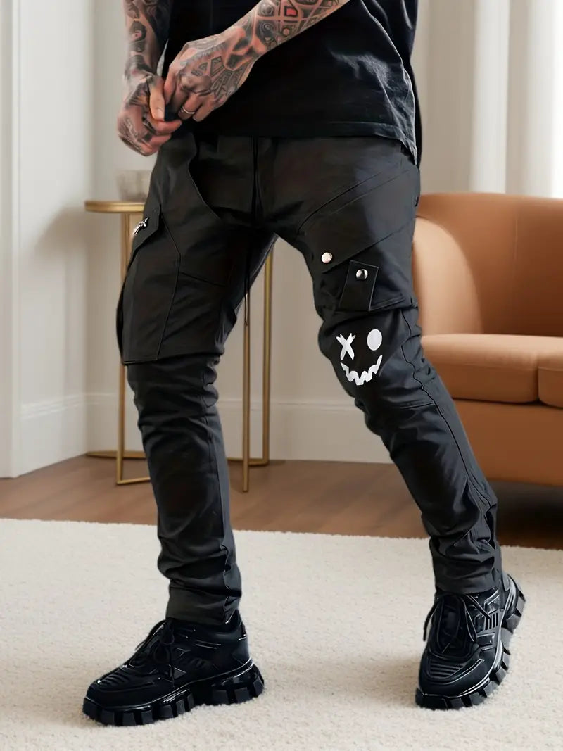 Fionn® | Casual Cargo Pants With Zipper Pockets