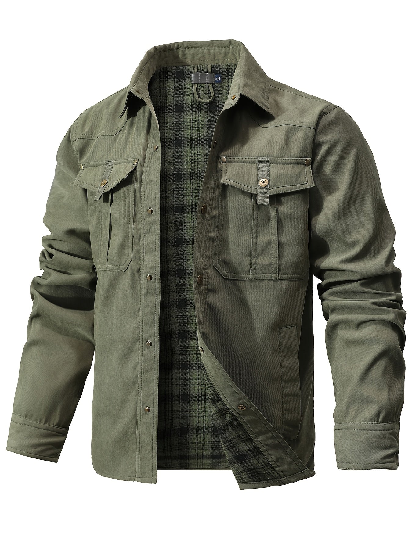 Nixon | Casual long-sleeved cargo jacket