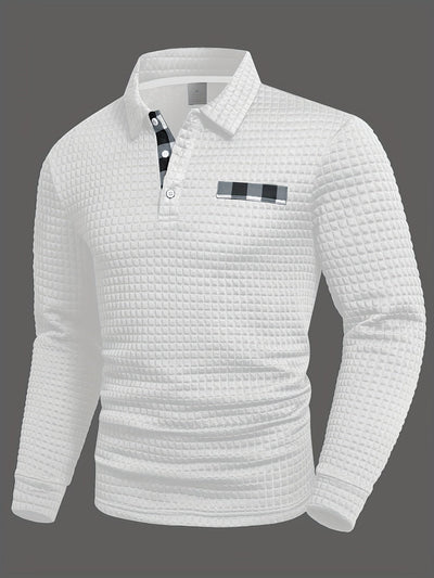 Nils | Casual long-sleeved button-down shirt