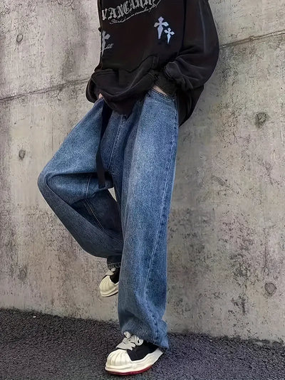 Jethro® | Wide Leg Baggy Pants