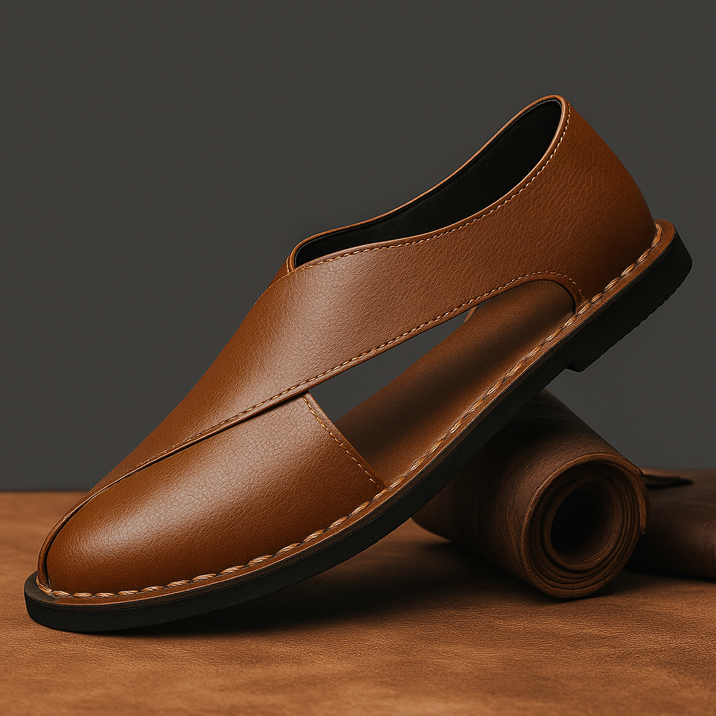 Maxwell® | Luxury Italian Genuine Leather Sandals