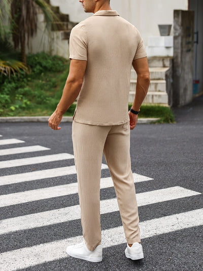 Keith® | Two-Piece Casual Summer Outfit For Men