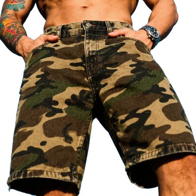 Alex | Men'S Camouflage Outdoor Casual Shorts