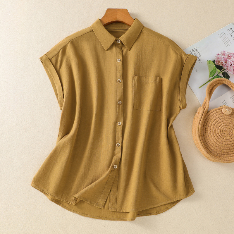 Gavin | Aurelie Linen Blouse