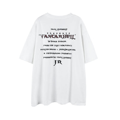 Kelvin® | Oversize T-Shirt Mit Print