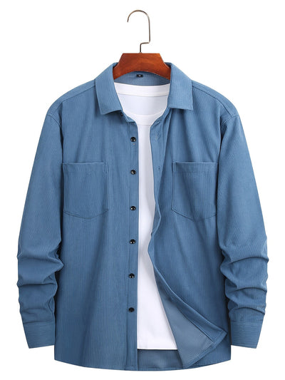 Moses | Casual Corduroy Cardigan