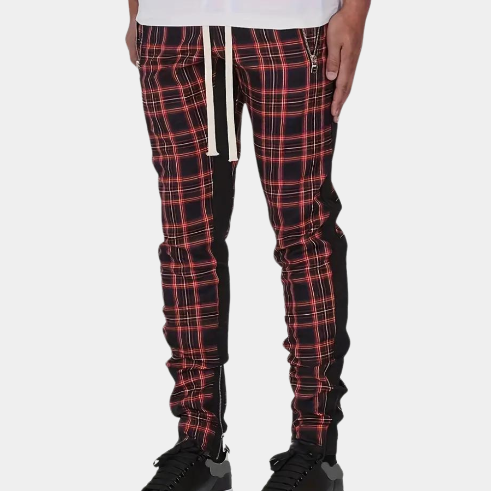 Terence® | Modern Check Trousers For Men