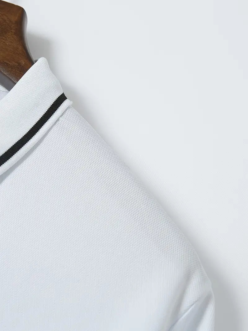Lovell® | Breathable Golf Shirt With A Regular Fit For Spring