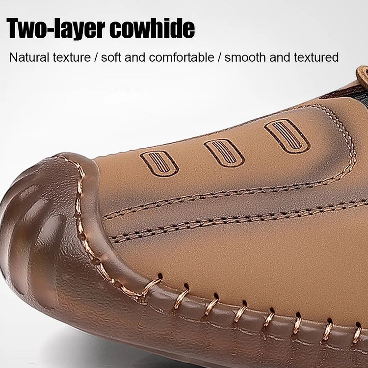 Kasper® | High-Quality Men'S Leather Casual Shoes
