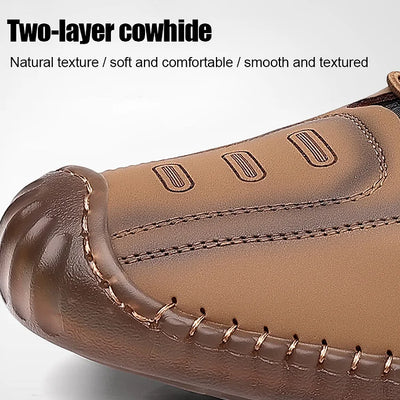 Kasper® | High-Quality Men'S Leather Casual Shoes