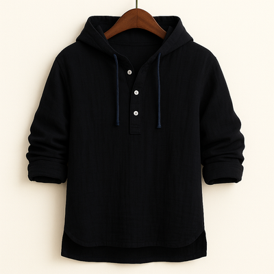 Phillip | Hooded Shirt