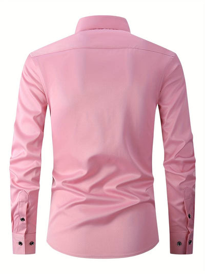 Lissa® | Long Sleeve Buttons For Men