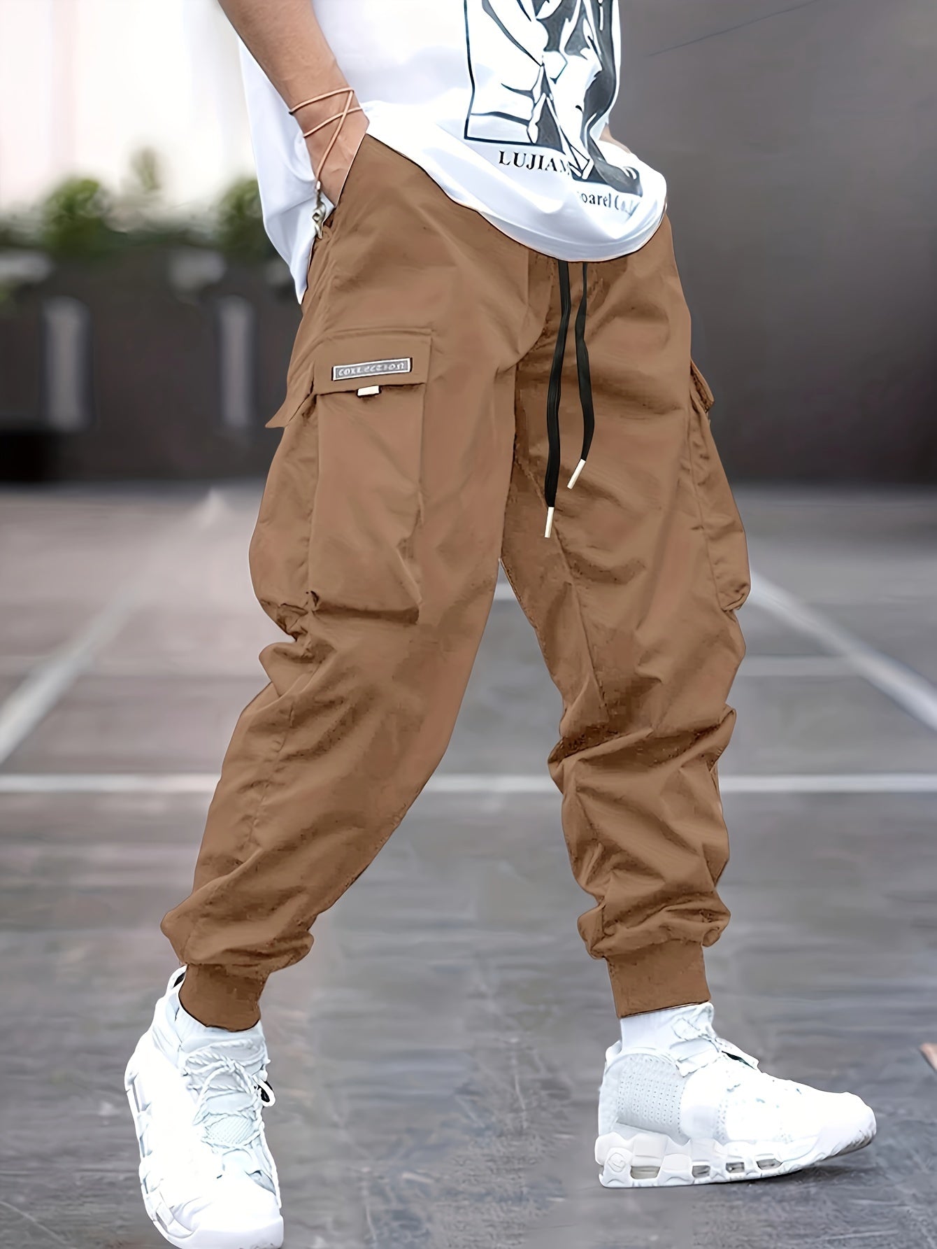 Policarpo® | Casual Autumn Cargo Pants For Men