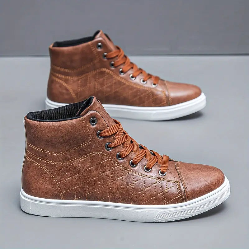 Aston | High-top casual sneakers
