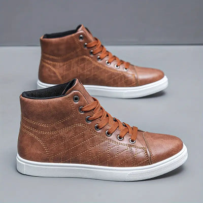 Aston | High-top casual sneakers