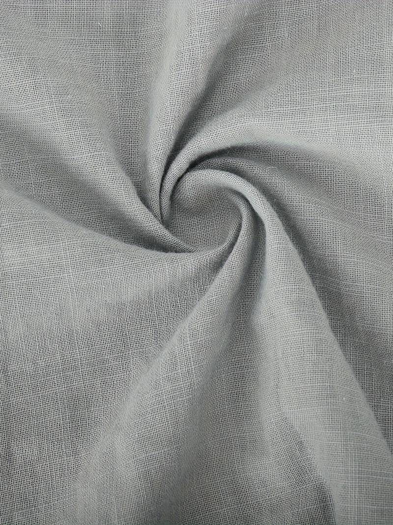 Ludwig® | Stylish, Loose, Matching Color Shirt Made Of Cotton Blend