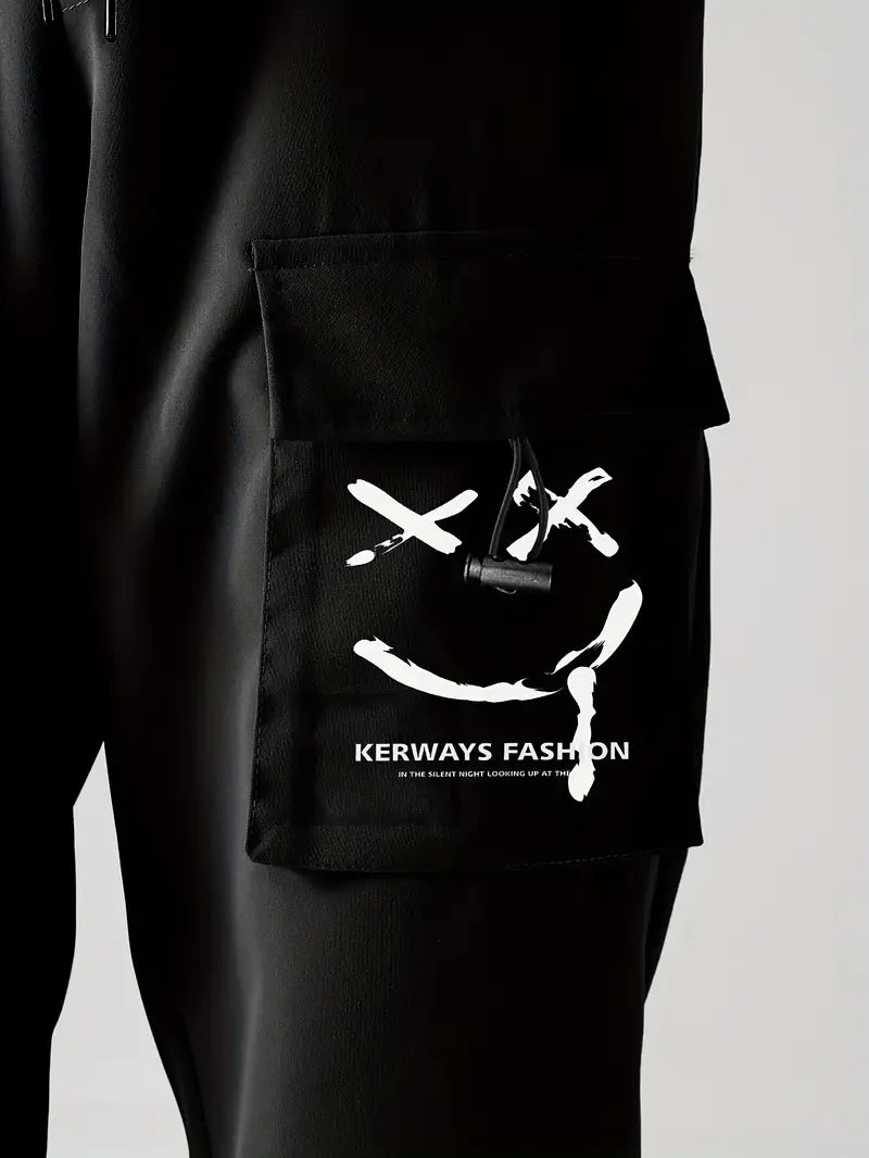 Nuno® | Cargo Pants With Drawstring For Men