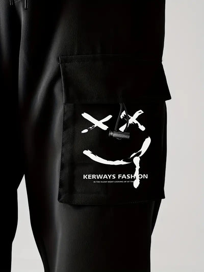 Nuno® | Cargo Pants With Drawstring For Men