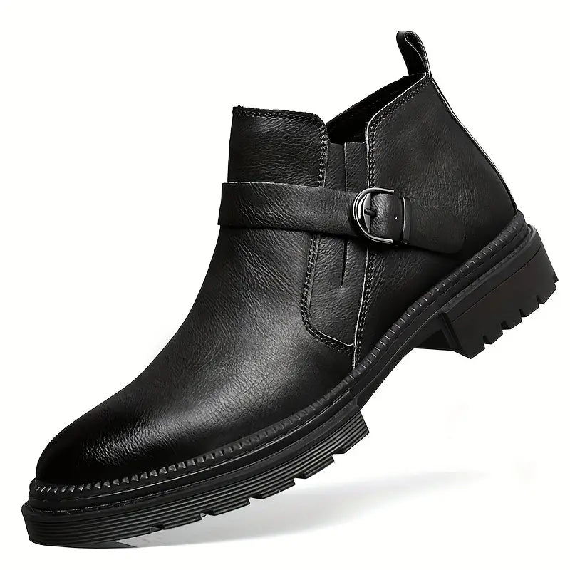 Mateo® | Leather Ranger boots