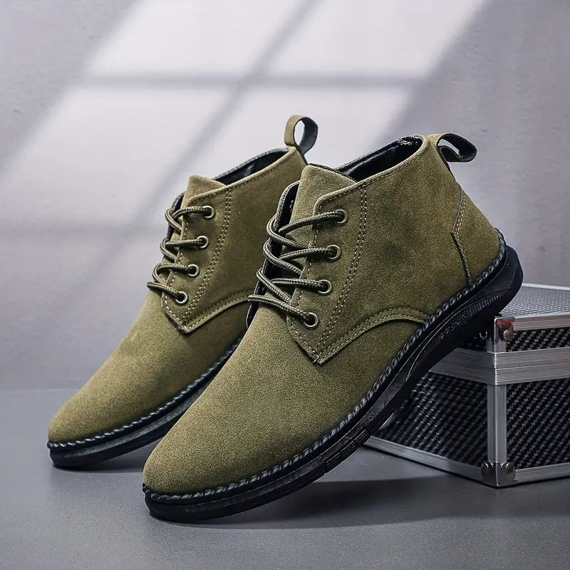 Celio® | Boston Suede Chukka Boots