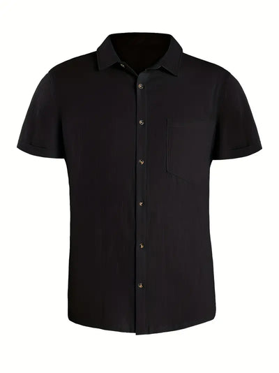 Dougie® | Stylish Short-Sleeved Shirt For Men