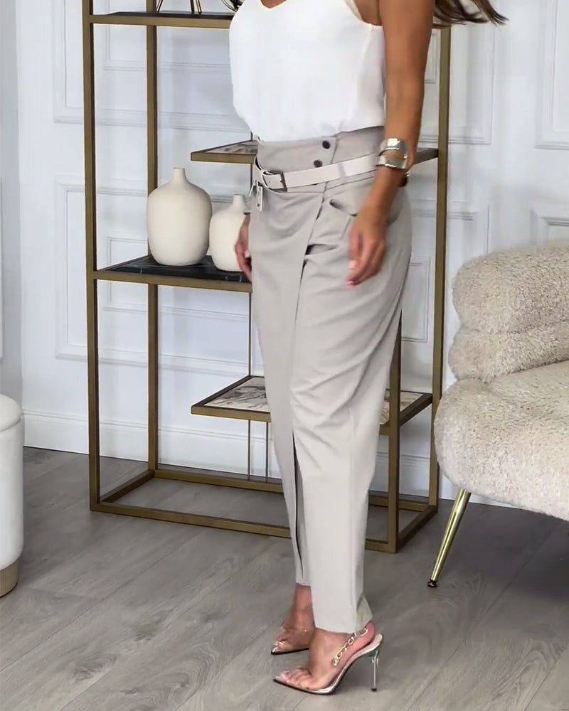 Lucas® | Pantaloni Patchwork Chic