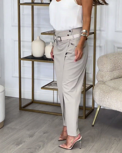 Lucas® | Pantaloni Patchwork Chic