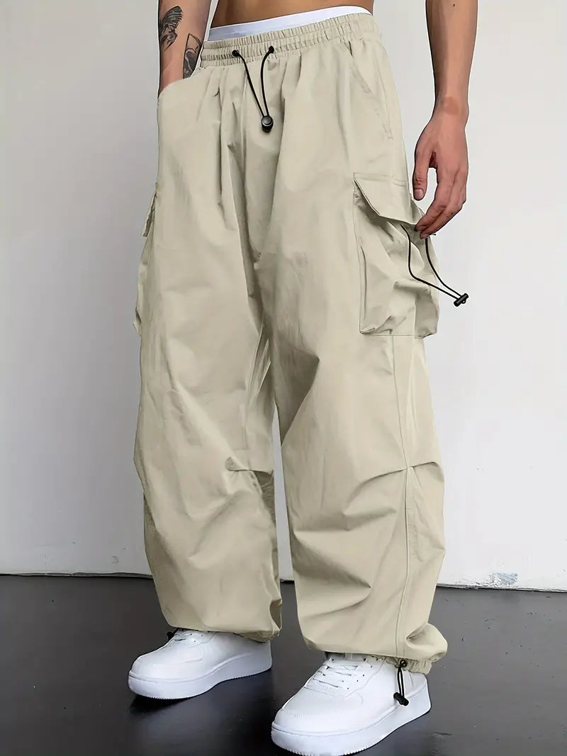 Joshua® | Casual Cargo Baggy Pants