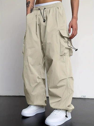 Joshua® | Casual Cargo Baggy Pants