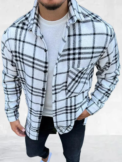 Elian® | Elegant Checked Shirt