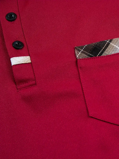Loren® | Normal Golf Shirt For Men