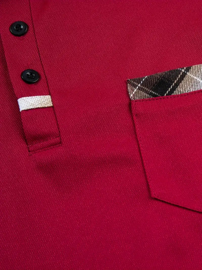 Loren® | Normal Golf Shirt For Men