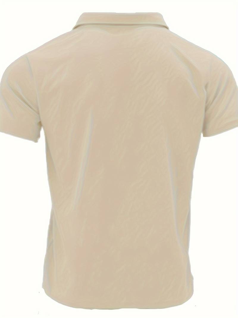 Don® | Breathable, Slim-Fitting Short-Sleeved Shirt With Half Button